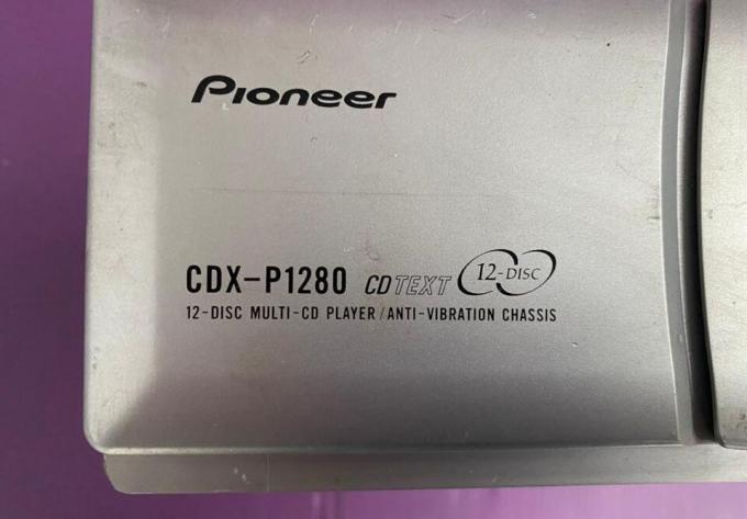 CD-чейнджер Pioneer модель CDX-P1280 оригинал