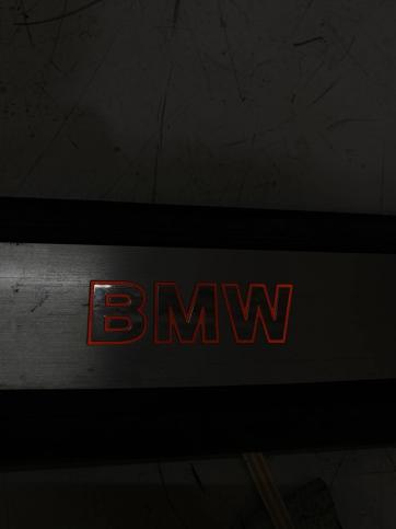 Накладка порогов КОМПЛЕКТ BMW 7 F01/F02