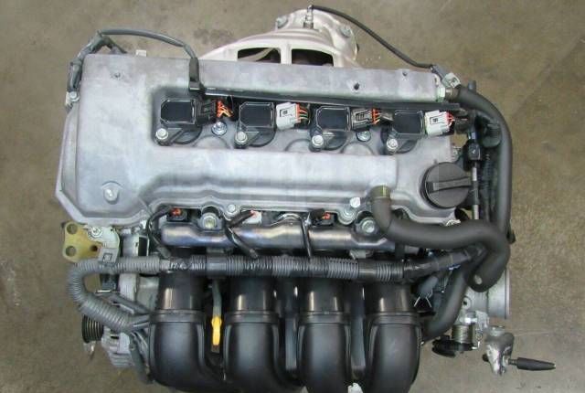 Двигатель 1ZZ Тойота Авенсис/Матрикс 1.8л