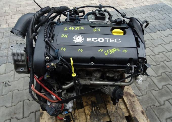 Двигатель z18xer opel Astra / Vectra 1.8
