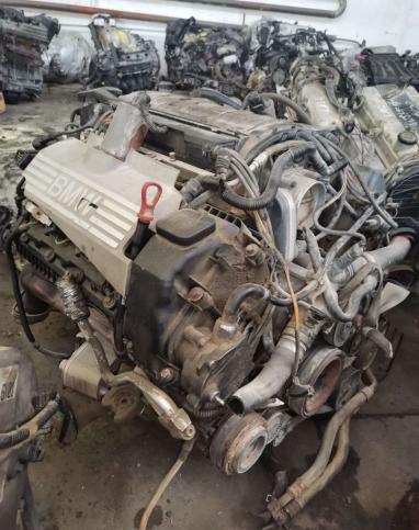 Контрактный двигатель N62B44 BMW X5 E53 4.4 329л.с