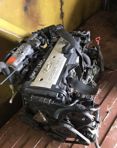 Контрактный двигатель G4ED Хендай Элантра 1.6 л
