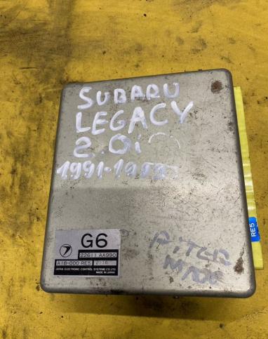 Блок управления двс Subaru Legacy 2.0 1991-1999 22611AA990
