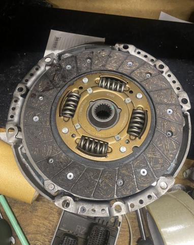 Комплект сцепления Geely Emgrand 7 Miles Новое GE09156-Kit