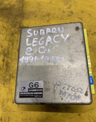Блок управления двс Subaru Legacy 2.0 1991-1999 22611AA990