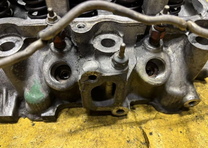 Головка блока Mazda 323 BF,BG 1.7D PN 1986-1994