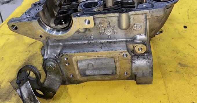 Головка блока Citroen,Peugeot Partner 1.6Hdi DV-6 9655911480