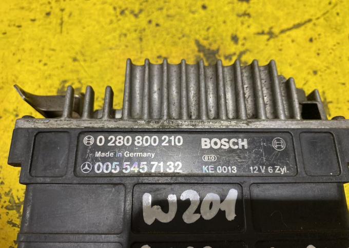 Блок управления двигателем Mercedes 2.6i M103 0280800210
