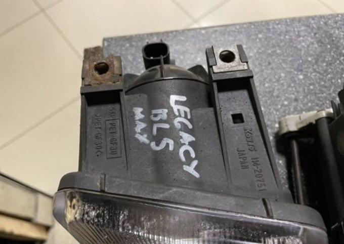 Противотуманка левая,правая Subaru Legacy03-10год 114-20751