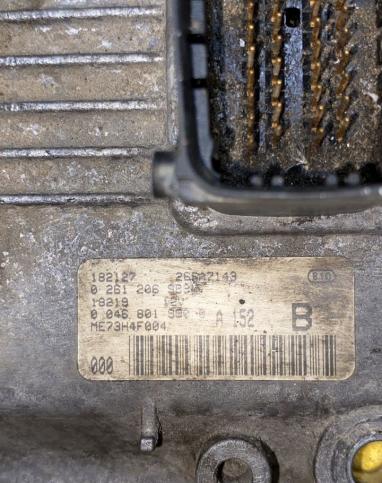 Блок управления двигателем Fiat Bravo 1.2i 0261206983