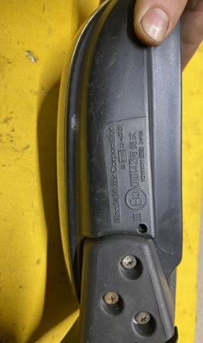 Зеркало левое Mazda Demio 1 1996-2003 5Pin