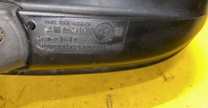 Зеркало правое Mazda Demio 1 1999-2003 5Pin