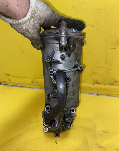 Корпус масляного фильтра Ssangyong2.9 Om662,602 6031840502