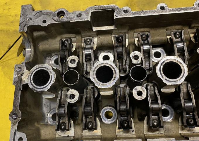 Головка блока Citroen,Peugeot Partner 1.6Hdi DV-6 9655911480