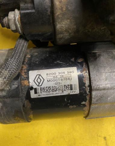 Стартер для Nissan,Renault Megane 1.5Dci K9K 8200306595
