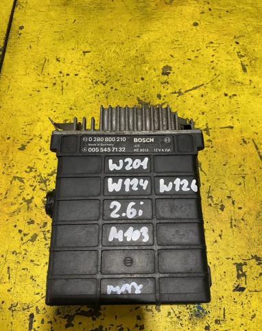 Блок управления двигателем Mercedes 2.6i M103 0280800210
