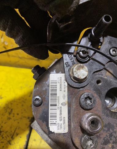 Тнвд для Nissan,Reno,Dacia 1.5Dci K9K Delphi R9042A042A