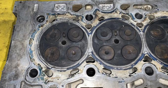 Головка блока Citroen,Peugeot Partner 1.6Hdi DV-6 9655911480