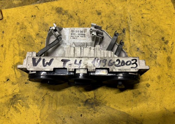 Блок управления печкой Volkswagen T4 1996-2003 7D1819045L