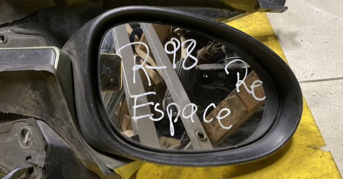 Зеркало Renault Espace 3 1996-2002 цена за 1шт