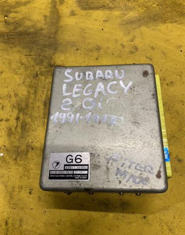 Блок управления двс Subaru Legacy 2.0 1991-1999 22611AA990
