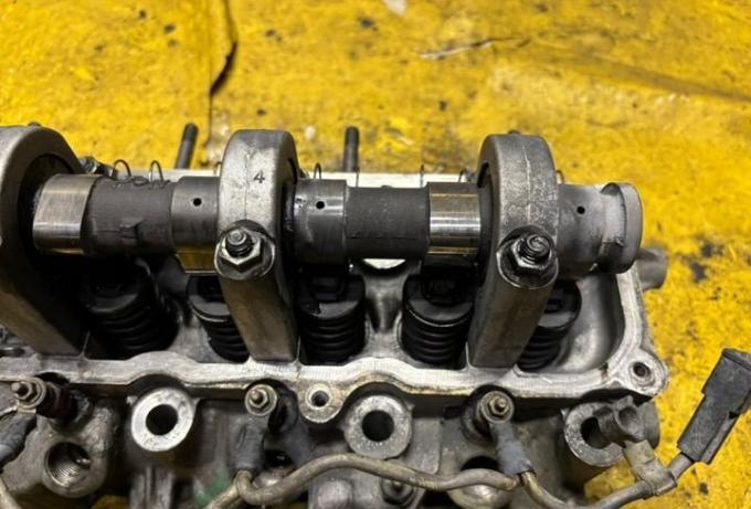 Головка блока Mazda 323 BF,BG 1.7D PN 1986-1994