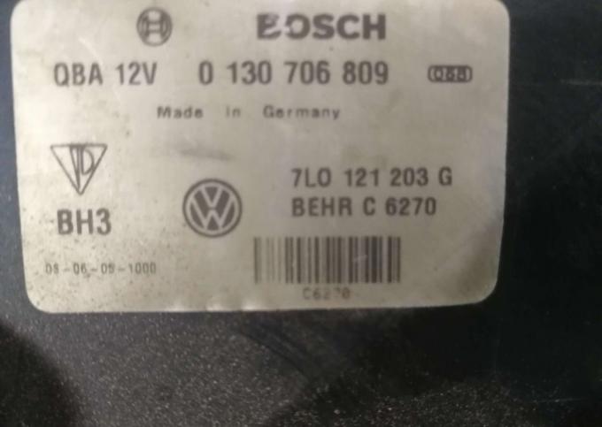 Вентилятор радиатора Volkswagen Touareg 7L6 BMV 7L0959455C