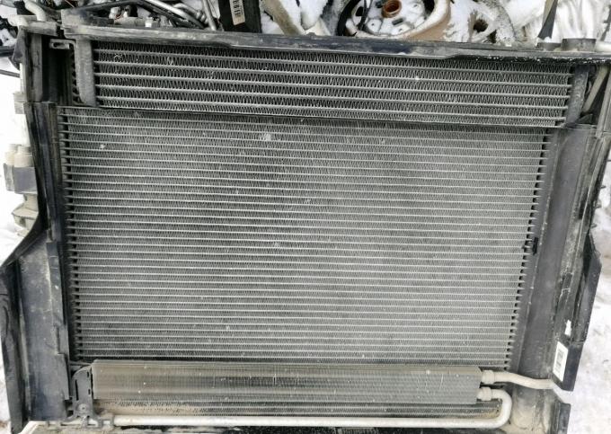 BMW E 65 66 кассета радиаторов в сборе 4.4 N62B44