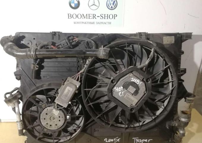 Вентилятор радиатора Volkswagen Touareg 7L6 BMV 7L0959455C