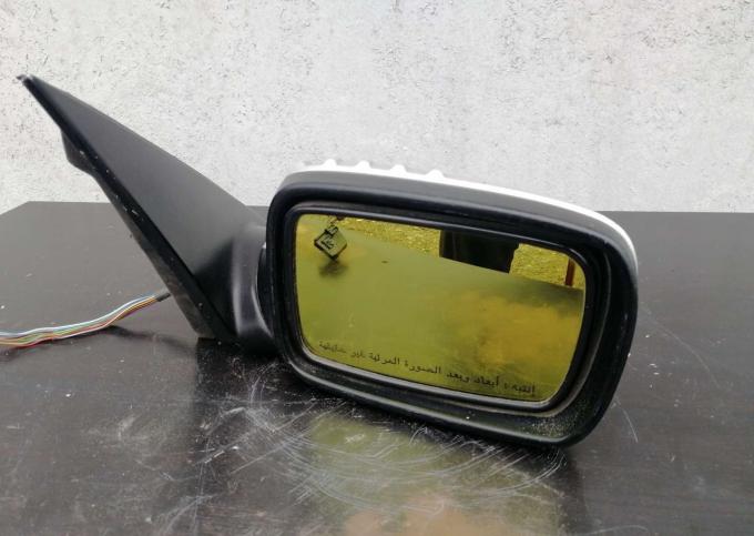 Зеркало боковое правое фотохром BMW E65 66