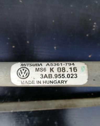 Трапеция стеклоочистителя Volkswagen Passat B7 3ab955023
