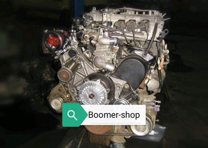 Двигатель 6G72 sohc 24v для Mitsubishi Pajero Spor