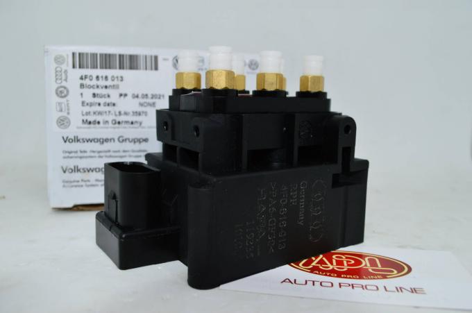 Блок клапанов пневмоподвески audi A6 C6 4F 4F0616013