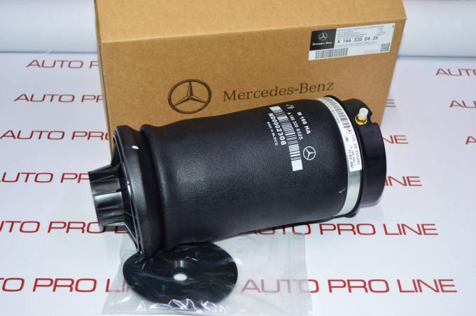 Пневмобаллон Mercedes GL X166 ML W166 GLE W166 A1663200325