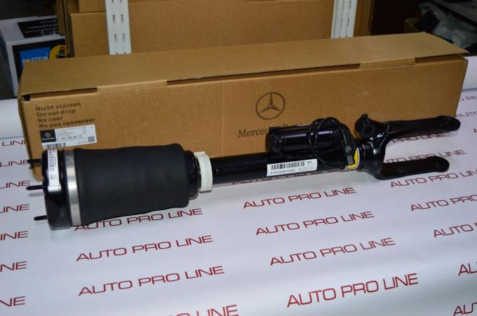 Пневмостойка передняя Mercedes ML W164 GL X164 ADS A1643206013