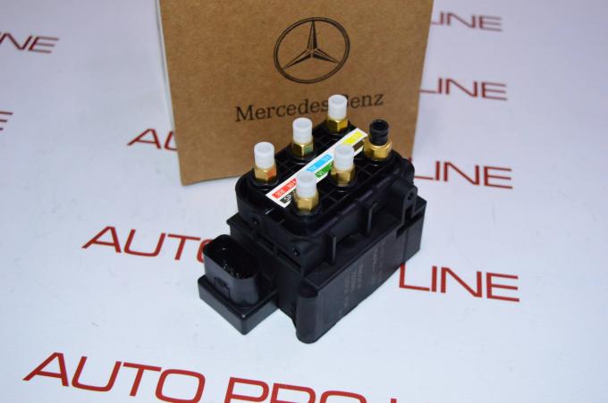 Блок клапанов Mercedes S W221 ML W164 GL X164 W166 A2123200358