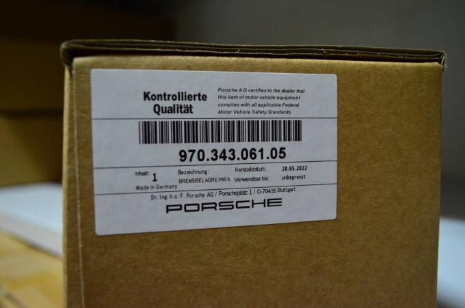 Амортизатор передний Porsche Panamera 970 97034306105