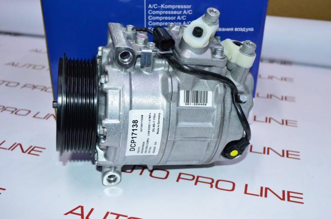 Компрессор кондиционера Mercedes S W221 CL W216 A0022308111