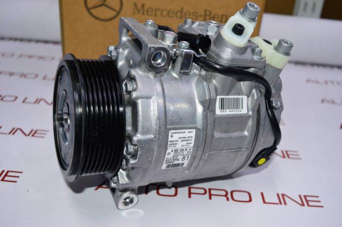 Компрессор кондиционера Mercedes S W221 CL W216 A0022308111