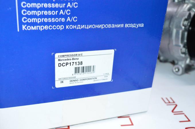 Компрессор кондиционера Mercedes S W221 CL W216 A0022308111