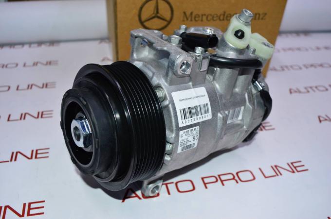 Компрессор кондиционера Mercedes OM642 3.0 CDI A0032308011