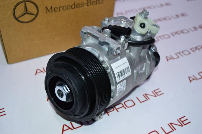 Компрессор кондиционера Mercedes OM642 3.0 CDI A0032308011