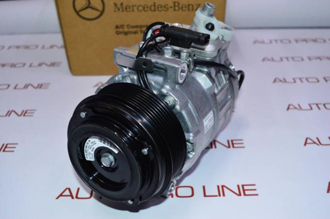 Компрессор кондиционера Mercedes OM642 3.0 CDI A0008306300