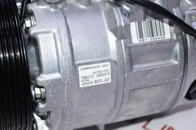 Компрессор кондиционера Mercedes OM642 3.0 CDI A0008306300