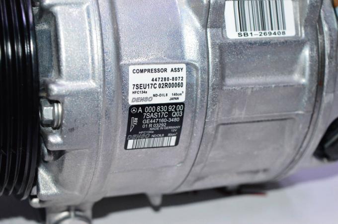 Компрессор кондиционера MB GLE W166 GLS X166 A0008309200