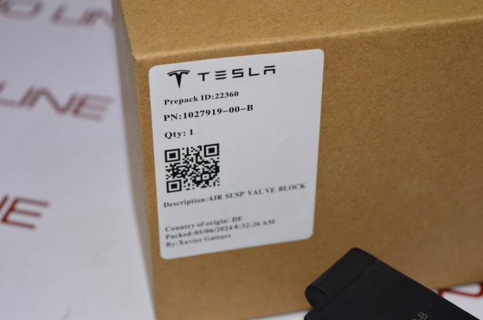 Блок клапанов Tesla Model S SR Model X 1027919-00-B