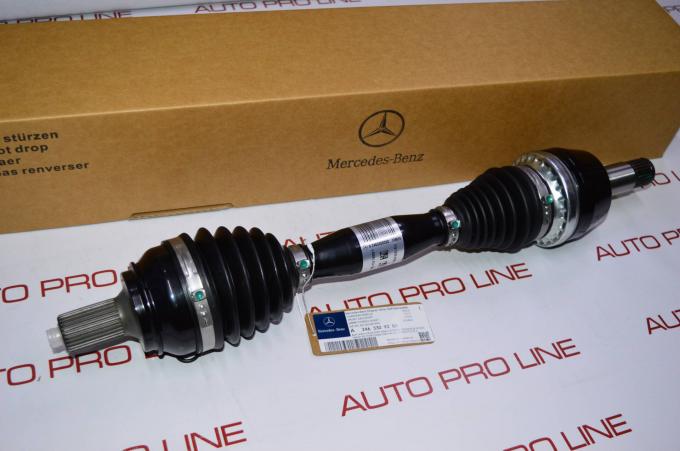 Привод передний левый MB CLA W177 GLA X156 A2463309200