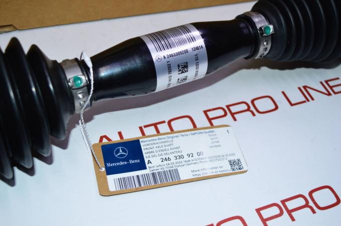 Привод передний левый MB CLA W177 GLA X156 A2463309200