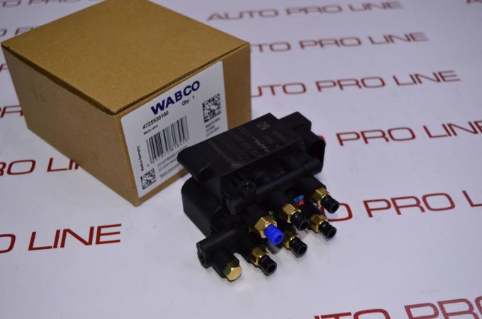 Блок клапанов пневмо BMW 7 G11 G12 4725530100