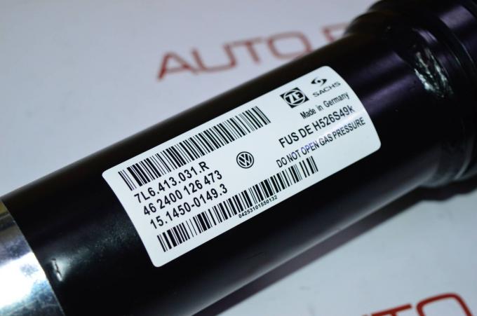 Амортизатор передний левый VW Touareg 7L Audi Q7 7L6413031R